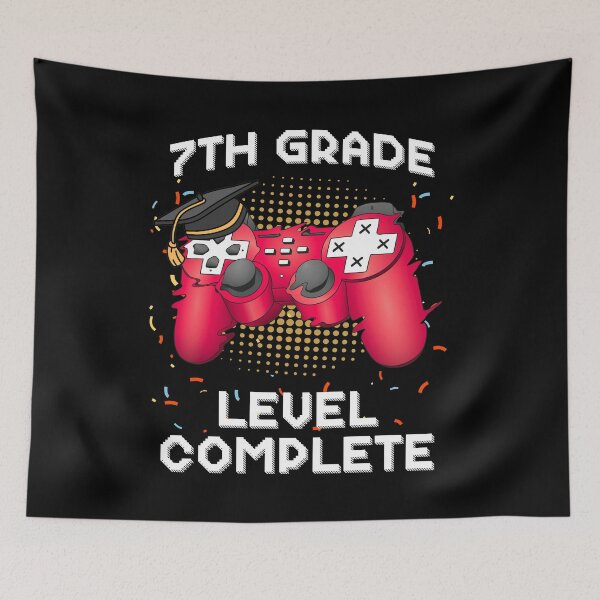 Item preview, 7th Grade Graduation Shirt Level Complete Video Gamer Gifts designed and sold by thegoodplan.