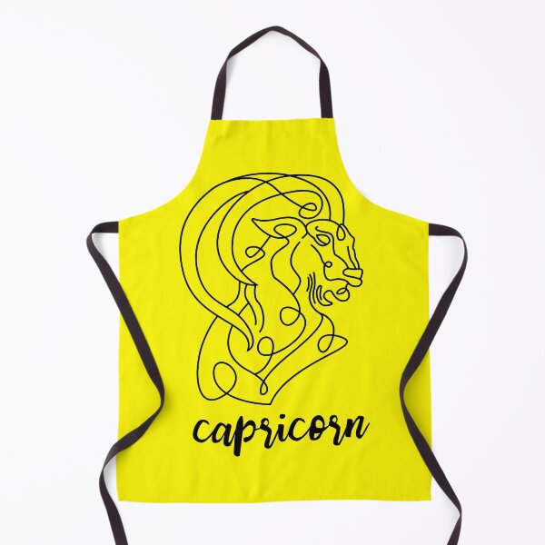 Item preview, ZODIAC LINE ART: CAPRICORN designed and sold by SOLSKETCHES.