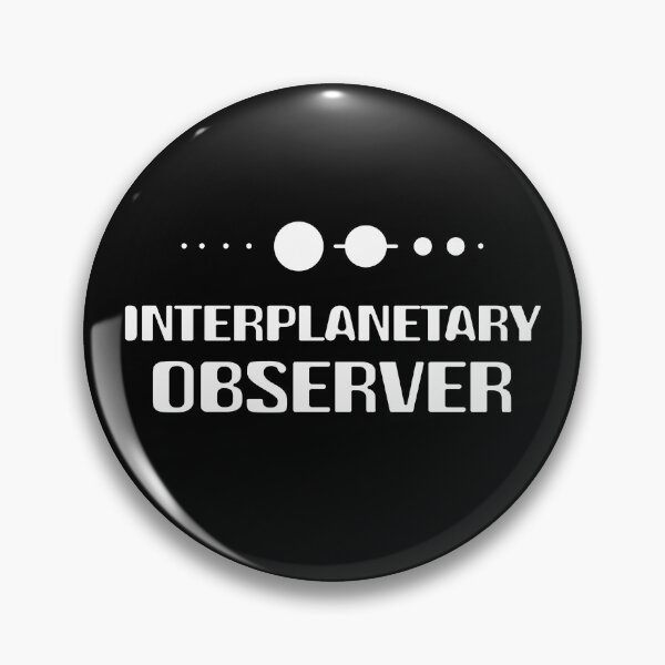 Item preview, Interplantary Observer designed and sold by twHistory.