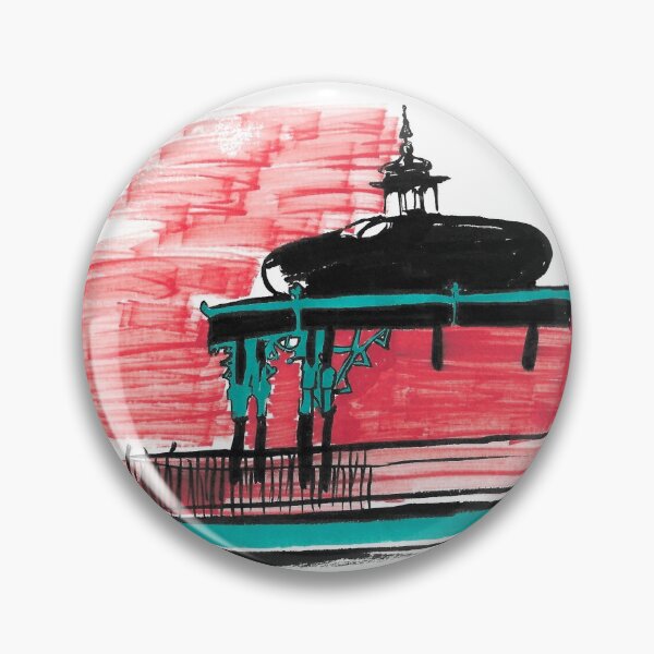 Item preview, Brighton Pier in marker designed and sold by STG-Designs.