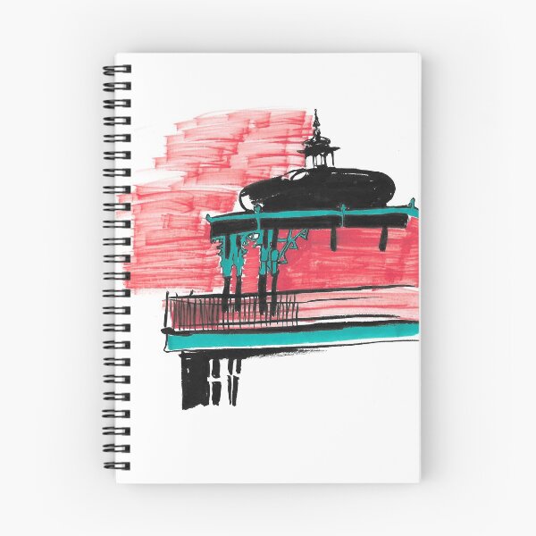 Item preview, Brighton Pier in marker designed and sold by STG-Designs.