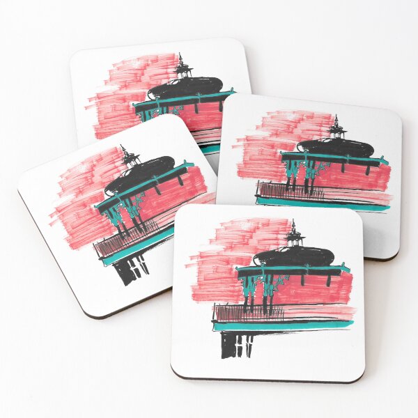 Item preview, Brighton Pier in marker designed and sold by STG-Designs.