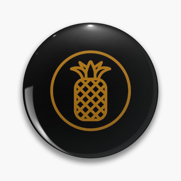 Item preview, Golden Pineapple Pattern 4 designed and sold by kyds.