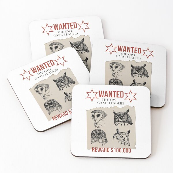 Item preview, The Owl Gang designed and sold by Black Brigid.