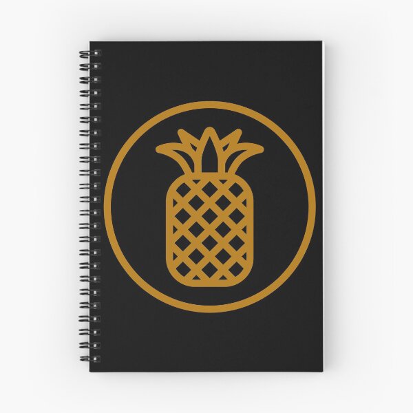 Item preview, Golden Pineapple Pattern 4 designed and sold by kyds.