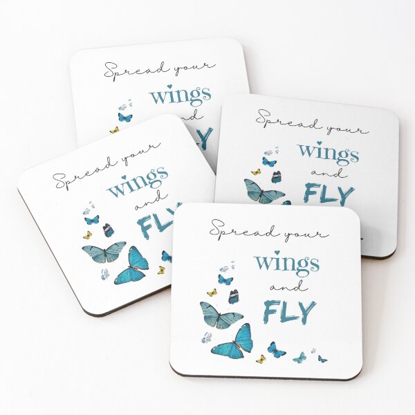 Item preview, “Spread Your Wings and Fly” by farmerscottage  designed and sold by FarmersCottage.