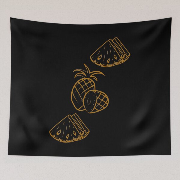Item preview, Golden Pineapple Pattern 5 designed and sold by kyds.