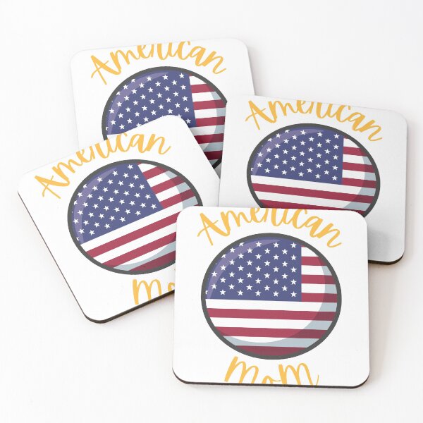 Item preview, American Mom, USA independence day designed and sold by youngdstag.