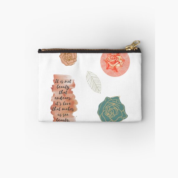 Item preview, Its not beauty that endures, its love  -Cute Pastel Floral Collection designed and sold by WildBerryArt.