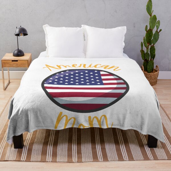 Item preview, American Mom, USA independence day designed and sold by youngdstag.