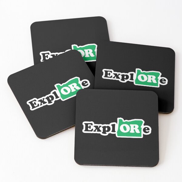 Item preview, Retro Explore Oregon Design designed and sold by Bumblefuzzies.