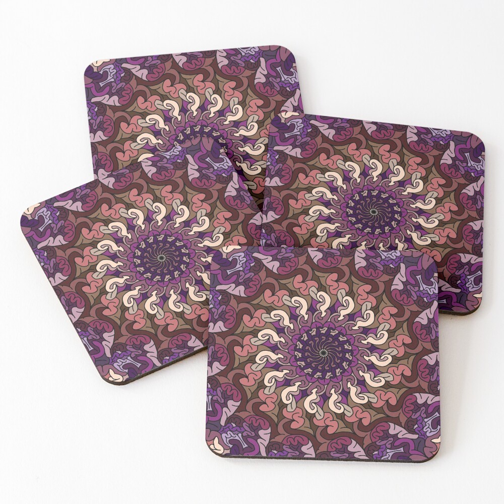 Item preview, Coasters (Set of 4) designed and sold by J-Rage.