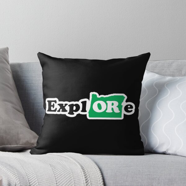 Item preview, Retro Explore Oregon Design designed and sold by Bumblefuzzies.