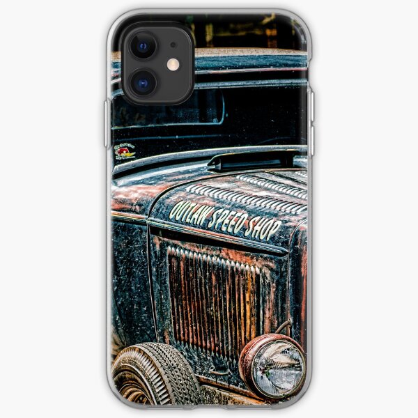 Hot Rod iPhone Soft Case