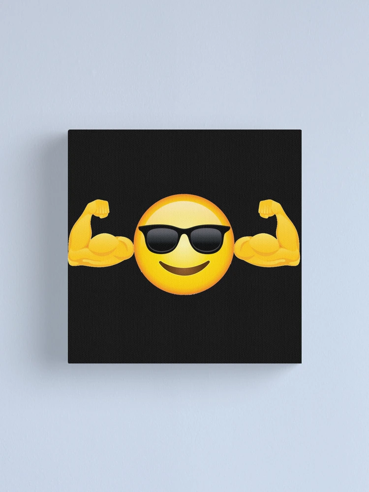 Personalized Sunglass Face Emoji Robe – Designs by Chad & Jake