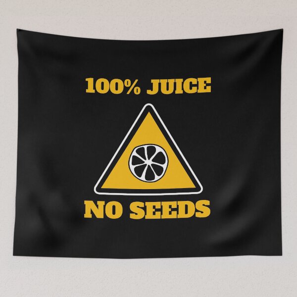 Item preview, 100 Percent Juice No Seeds, All Juice No Seeds, Vasectomy designed and sold by daguilon.