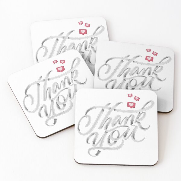 Item preview, Thank You - Likes designed and sold by CONRUOUSLY.