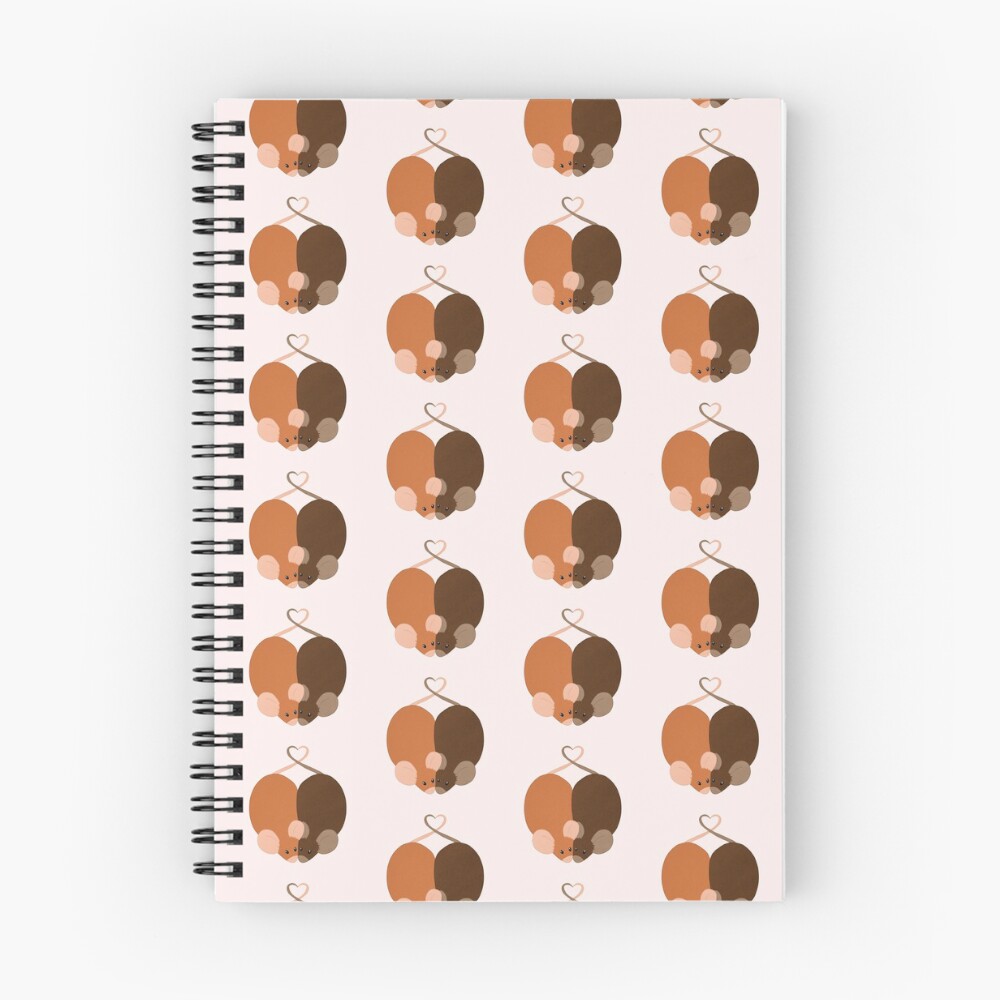 Item preview, Spiral Notebook designed and sold by Ruedile.