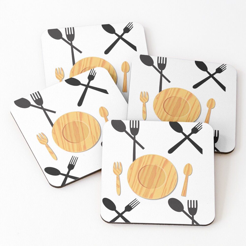 Item preview, Coasters (Set of 4) designed and sold by creatVE.
