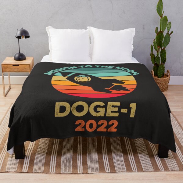 Item preview, Doge-1 Mission To The Moon 2022 Hodl Doge Dogecoin Rocket designed and sold by gkao.