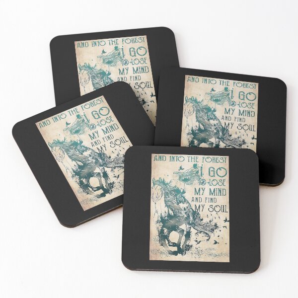 Item preview, Horse Riding Lover Gift  Into The Forest Quotes designed and sold by Douglafa.