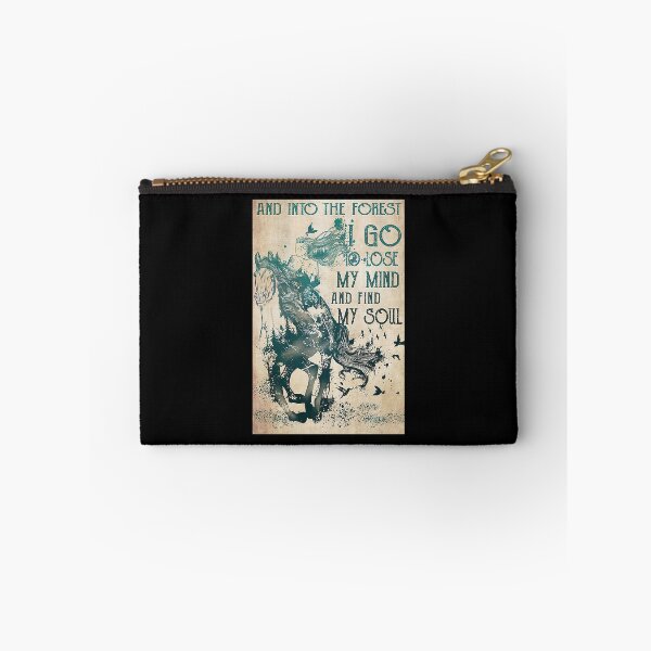 Item preview, Horse Riding Lover Gift  Into The Forest Quotes designed and sold by Douglafa.