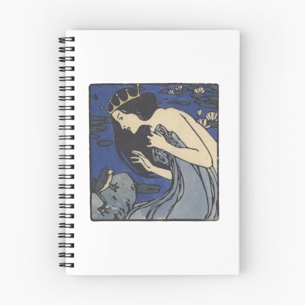 Item preview, Princess and the Frog - Koloman Moser designed and sold by BildendeKunst.