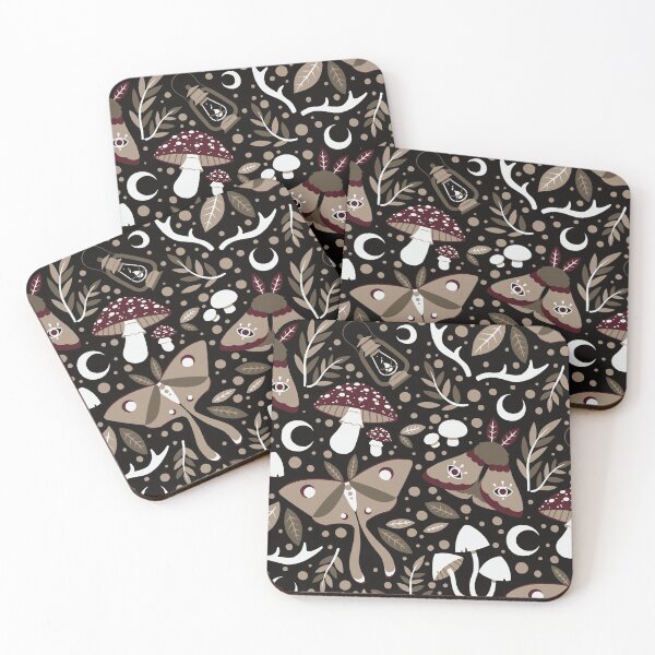 Item preview, The Woods (Dark) designed and sold by daisydandy.