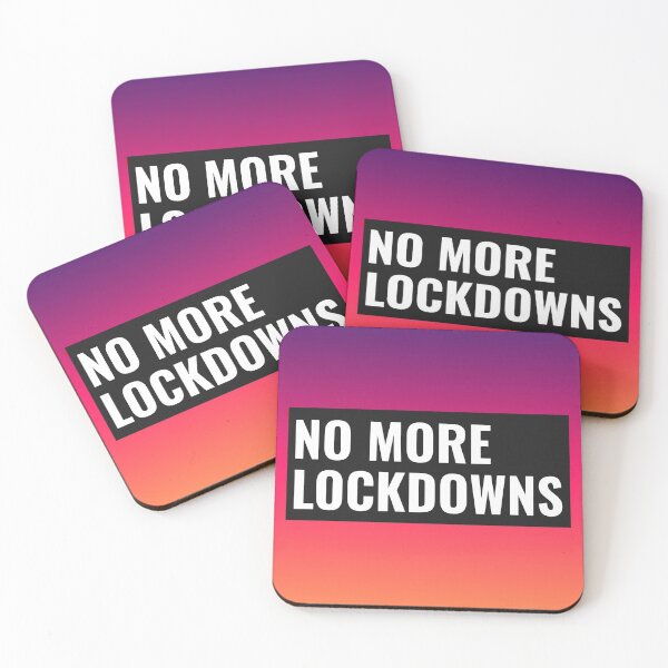 Item preview,  No More Lockdowns designed and sold by TheRightHonMP.