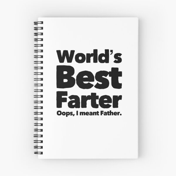 Item preview, Worlds Best Farter, Oops I Meant Father designed and sold by PRNTDADZ.