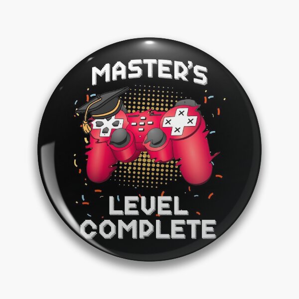 Item preview, Master's Level Complete Gamer Class Of 2021 Graduation designed and sold by thegoodplan.