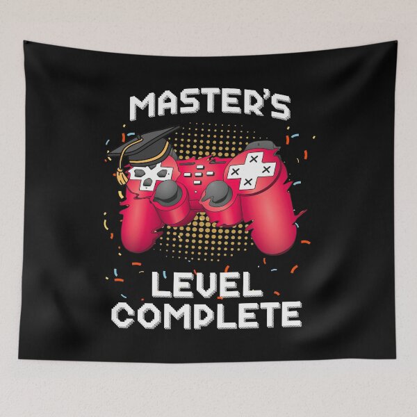 Item preview, Master's Level Complete Gamer Class Of 2021 Graduation designed and sold by thegoodplan.