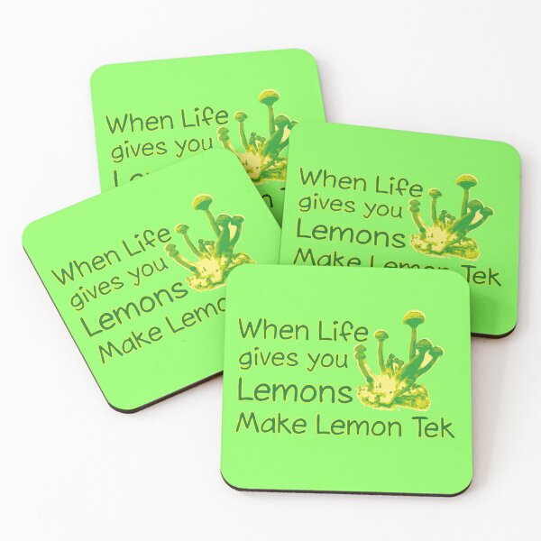 Item preview, When Life gives you Lemons, Make Lemon Tek designed and sold by idjy.