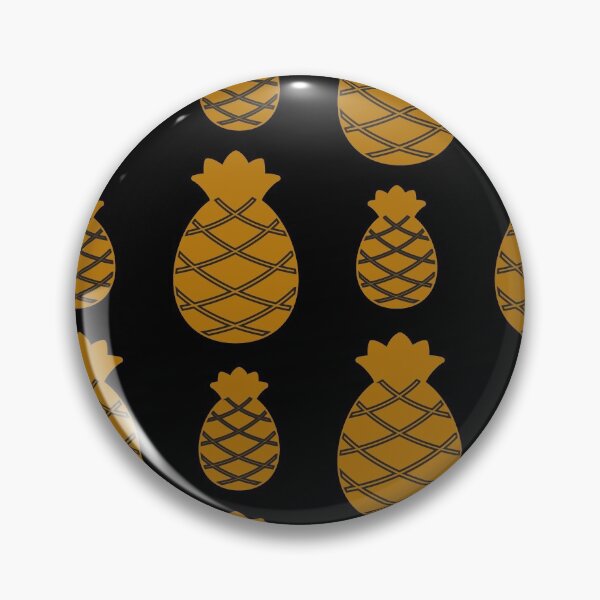 Item preview, Golden Pineapple Pattern 6 designed and sold by kyds.