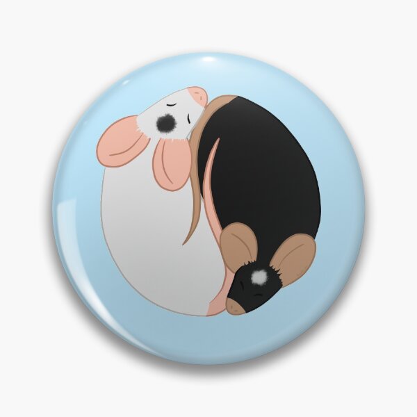 Item preview, YinYang Mice designed and sold by Ruedile.