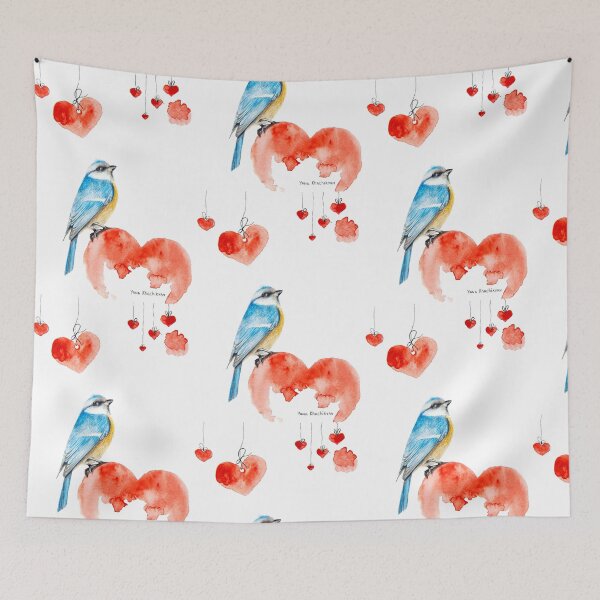 Item preview, Eurasian blue tit designed and sold by Iana Khachikian.