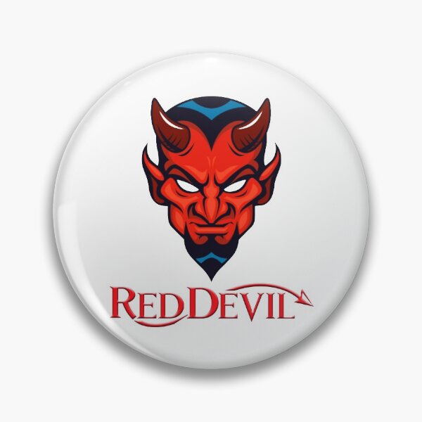 Item preview, Red Devil Face designed and sold by ThisisaRed.