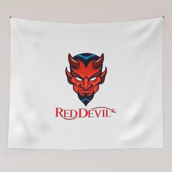 Item preview, Red Devil Face designed and sold by ThisisaRed.
