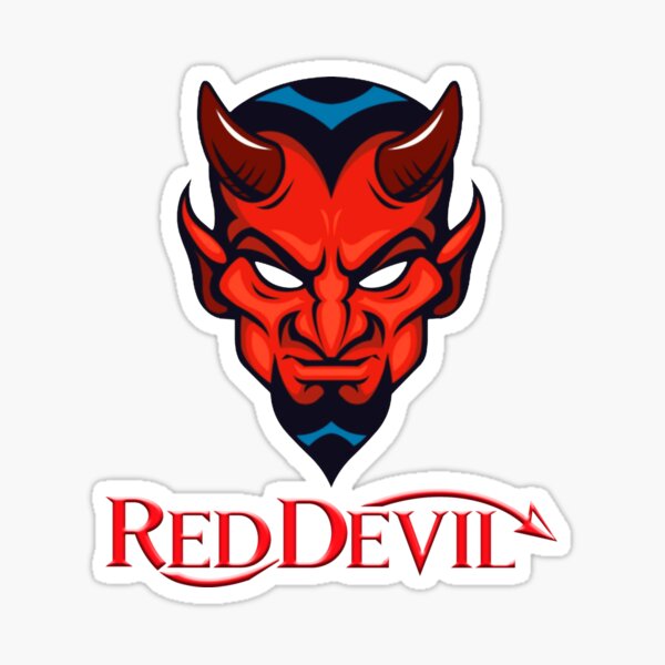 Digital Painting Sticker Devil