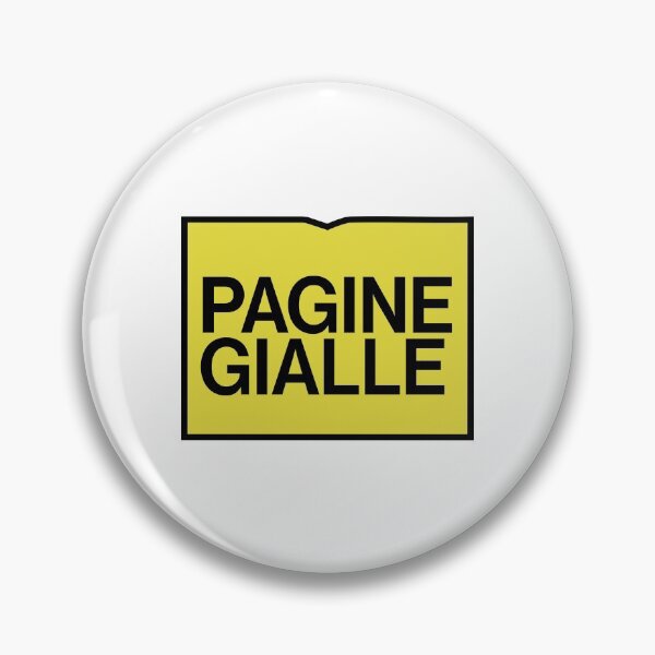 Item preview, Pagine gialle vintage logo vers. 1 designed and sold by Leonardo-98.