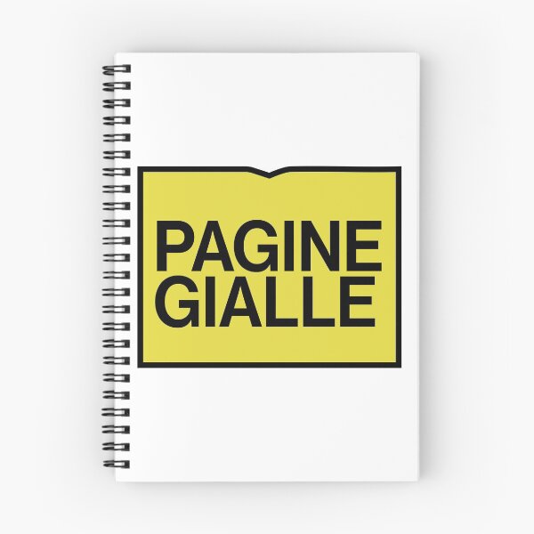 Item preview, Pagine gialle vintage logo vers. 1 designed and sold by Leonardo-98.