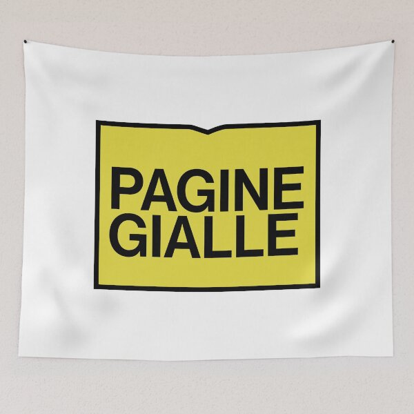 Item preview, Pagine gialle vintage logo vers. 1 designed and sold by Leonardo-98.