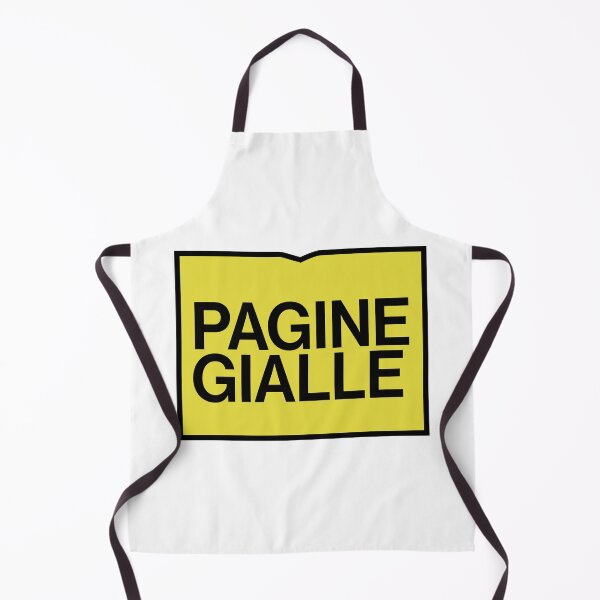 Item preview, Pagine gialle vintage logo vers. 1 designed and sold by Leonardo-98.