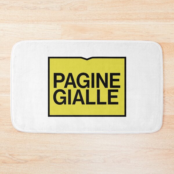 Item preview, Pagine gialle vintage logo vers. 1 designed and sold by Leonardo-98.