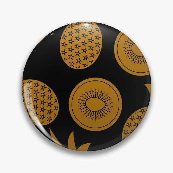 Item preview, Golden Pineapple Pattern 7 designed and sold by kyds.
