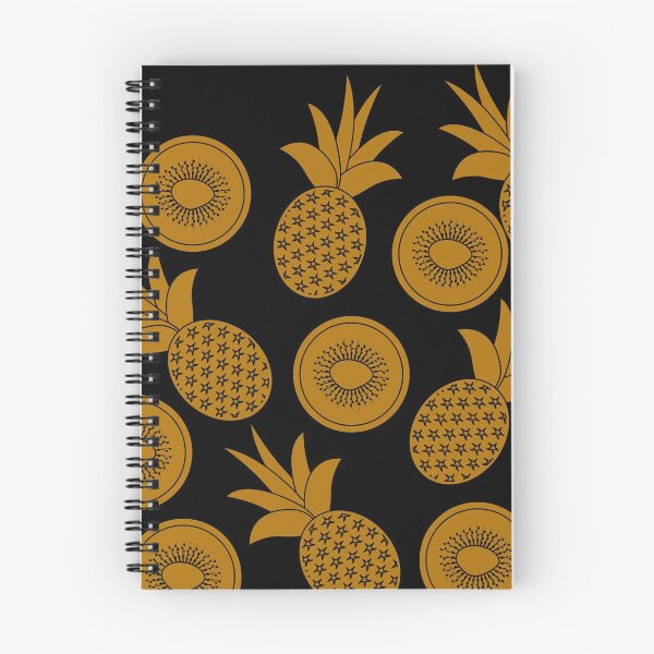 Item preview, Golden Pineapple Pattern 7 designed and sold by kyds.