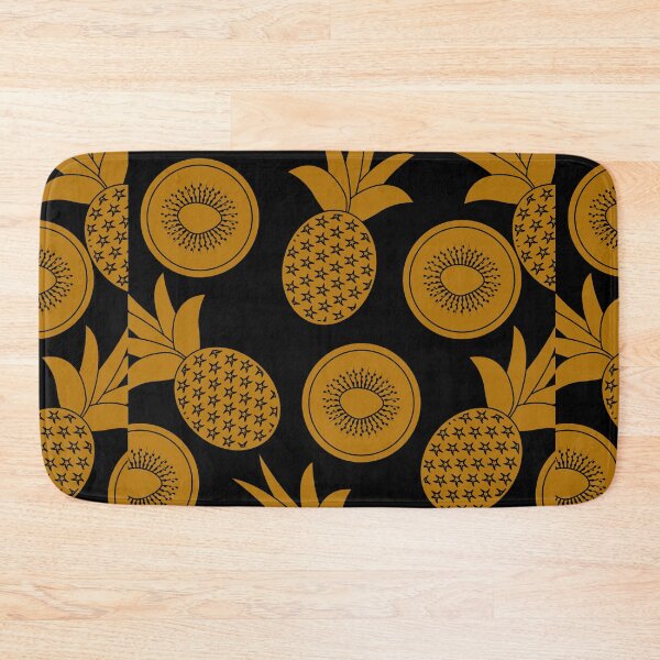 Item preview, Golden Pineapple Pattern 7 designed and sold by kyds.