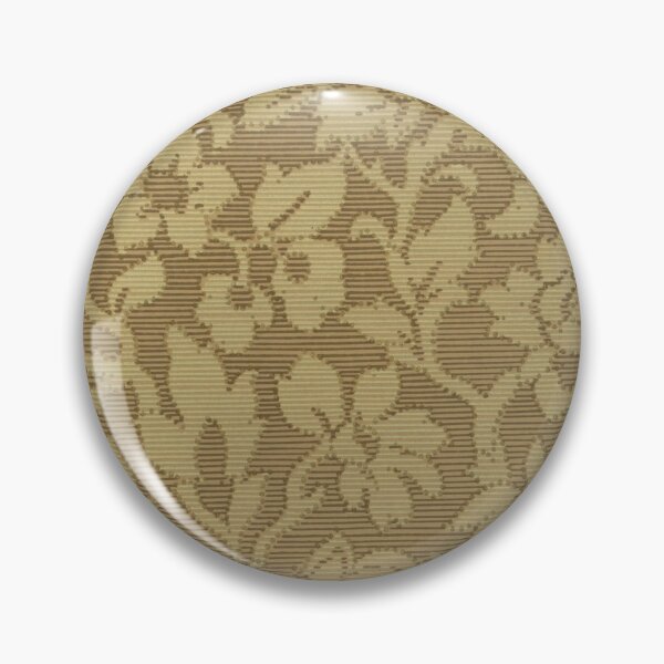 Item preview, Brown and Beige Vintage Floral Wallpaper Design designed and sold by kmcs.