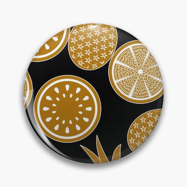 Item preview, Golden Pineapple Pattern 8 designed and sold by kyds.