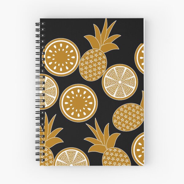 Item preview, Golden Pineapple Pattern 8 designed and sold by kyds.